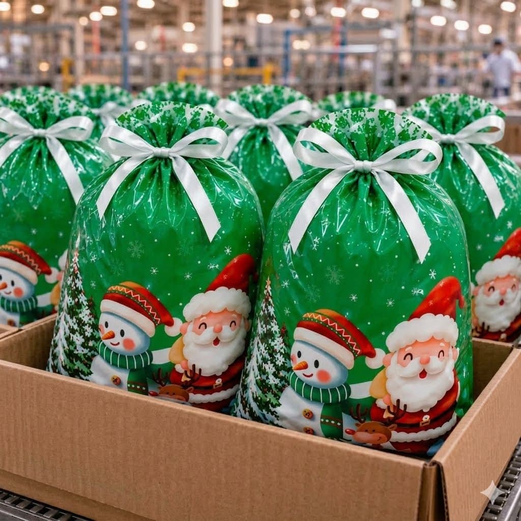 Bolsa pascuera para empresas
